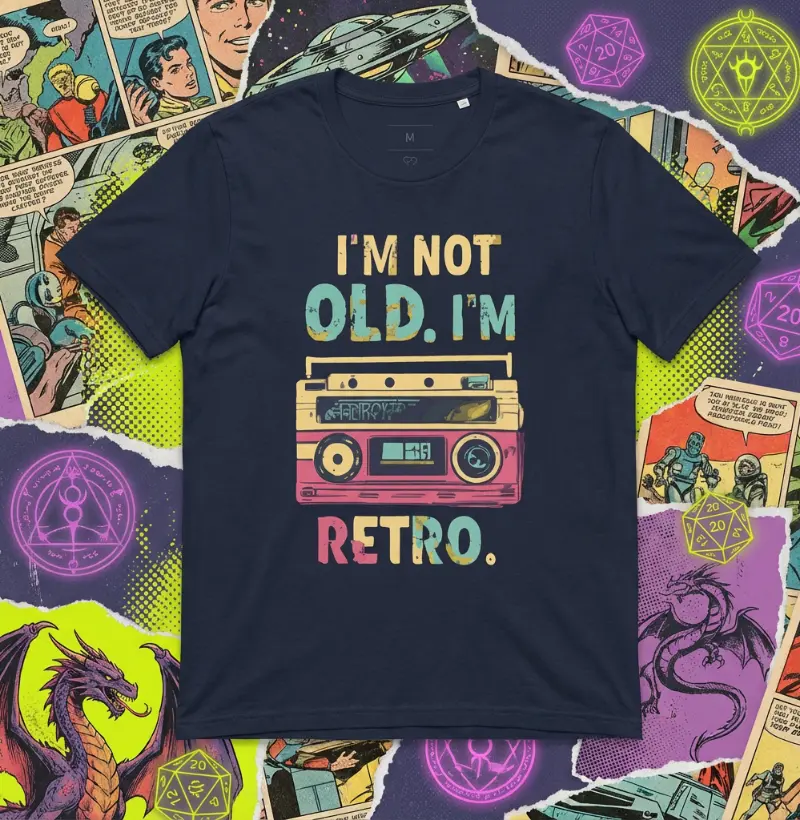 Tee Not Old, Retro