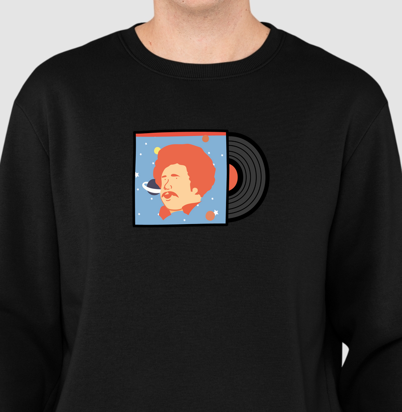 Suéter Moletom Inspiração Tim Maia