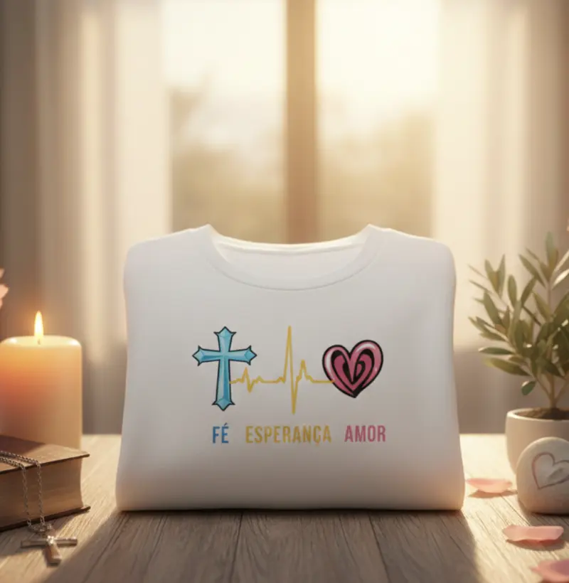 Fé, esperança e amor!