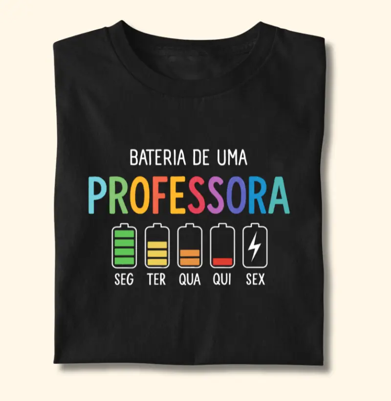 Camiseta | Bateria