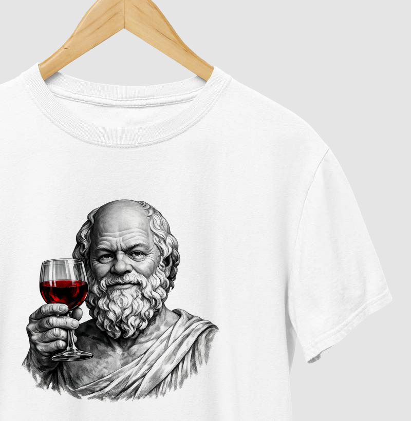 Sócrates — O Brinde da Dúvida