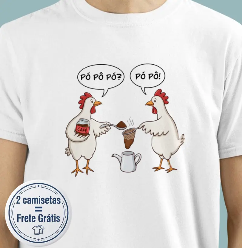 Camiseta Premium Português/Literatura