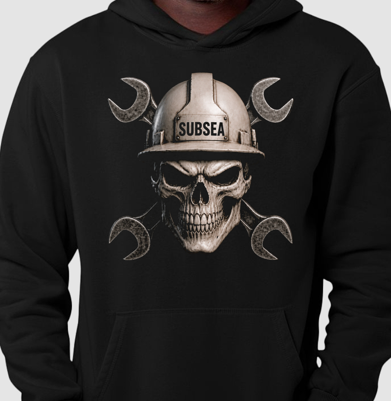 Subsea Skull and Tools - Hoodie Moletom