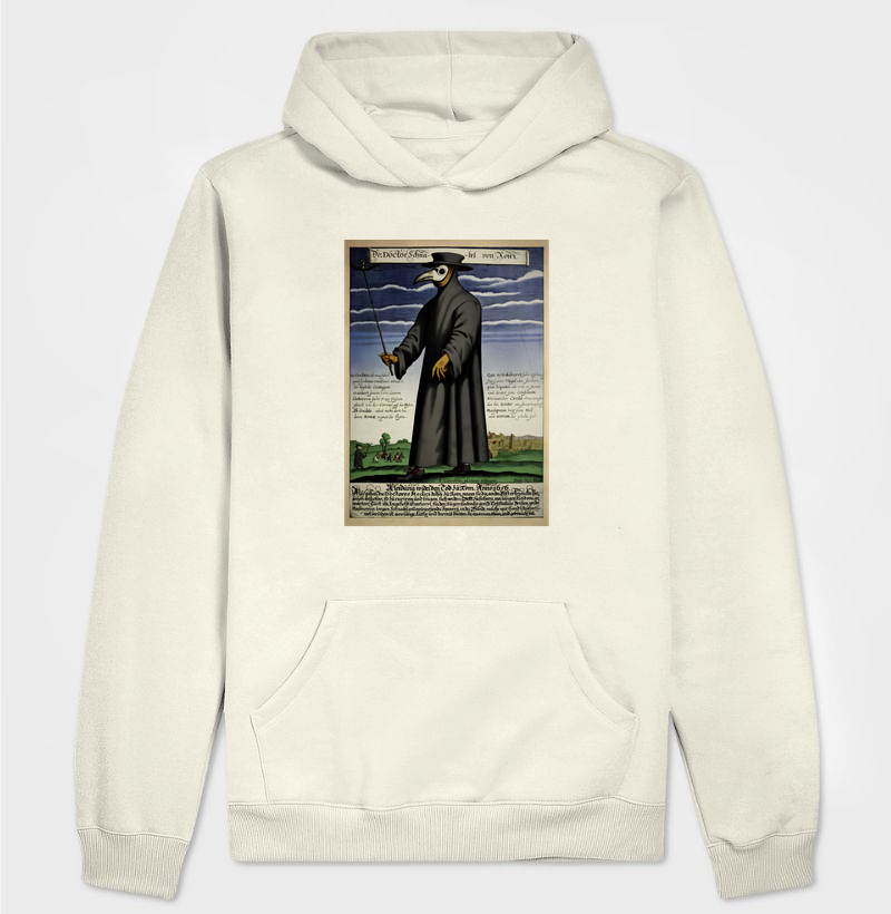 Moletom Hoodie Médico da Peste, 1653