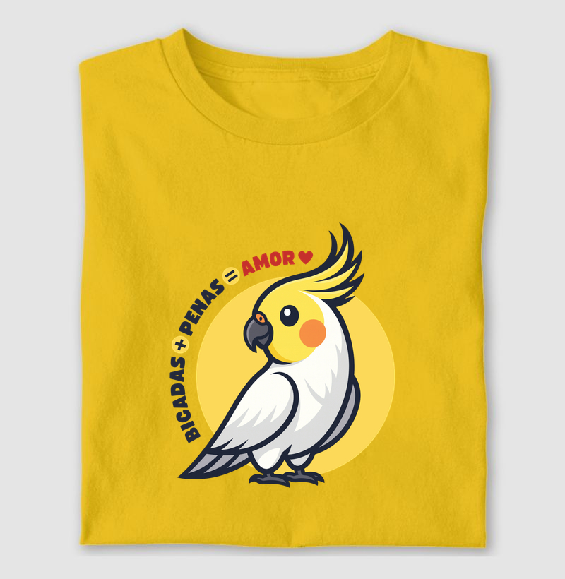 Bicadas e penas de amor