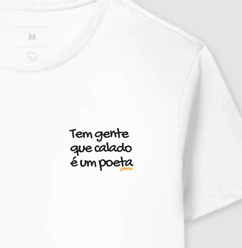 Calado é um poeta