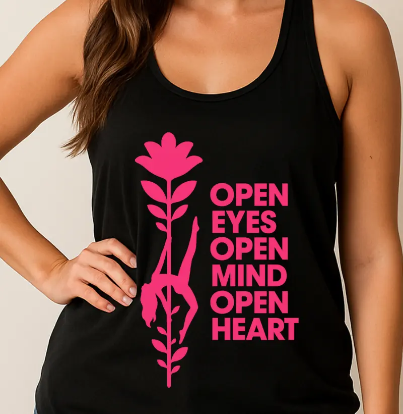 OPEN EYES, MIND AND HEART