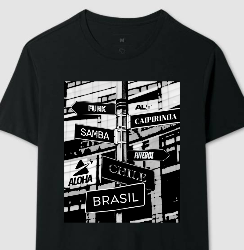 Aloha Chile - Camiseta