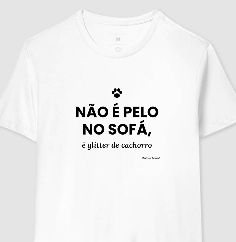 CAMISETA NÃO É PELO - Camiseta