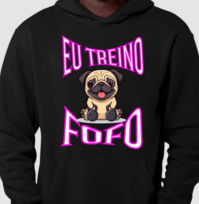 Pug - Treino fofo