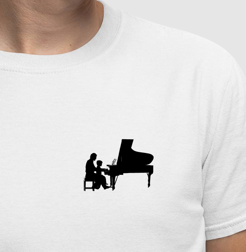 Pai e Filho Pianistas – Melodia de Pai pra Filho