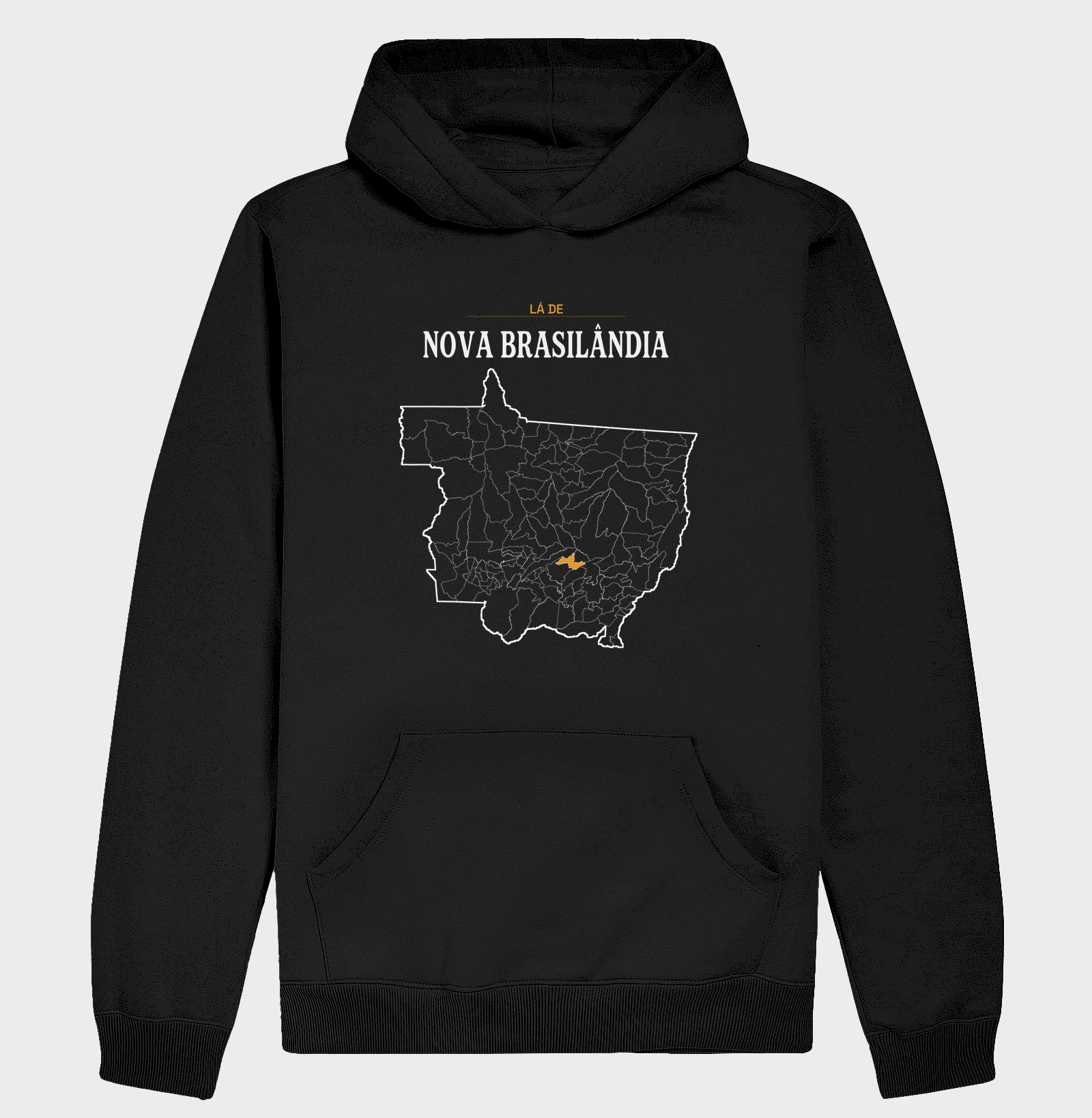 Nova Brasilândia | Território MT - Hoodie Moletom