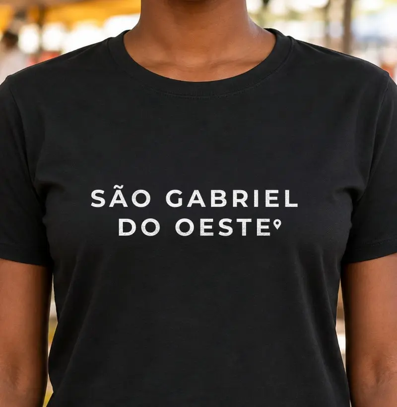 São Gabriel do Oeste | Pin MS - Camiseta