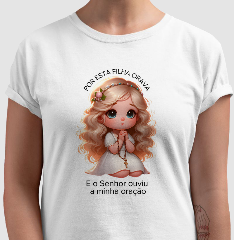 Por esta filha orava! 