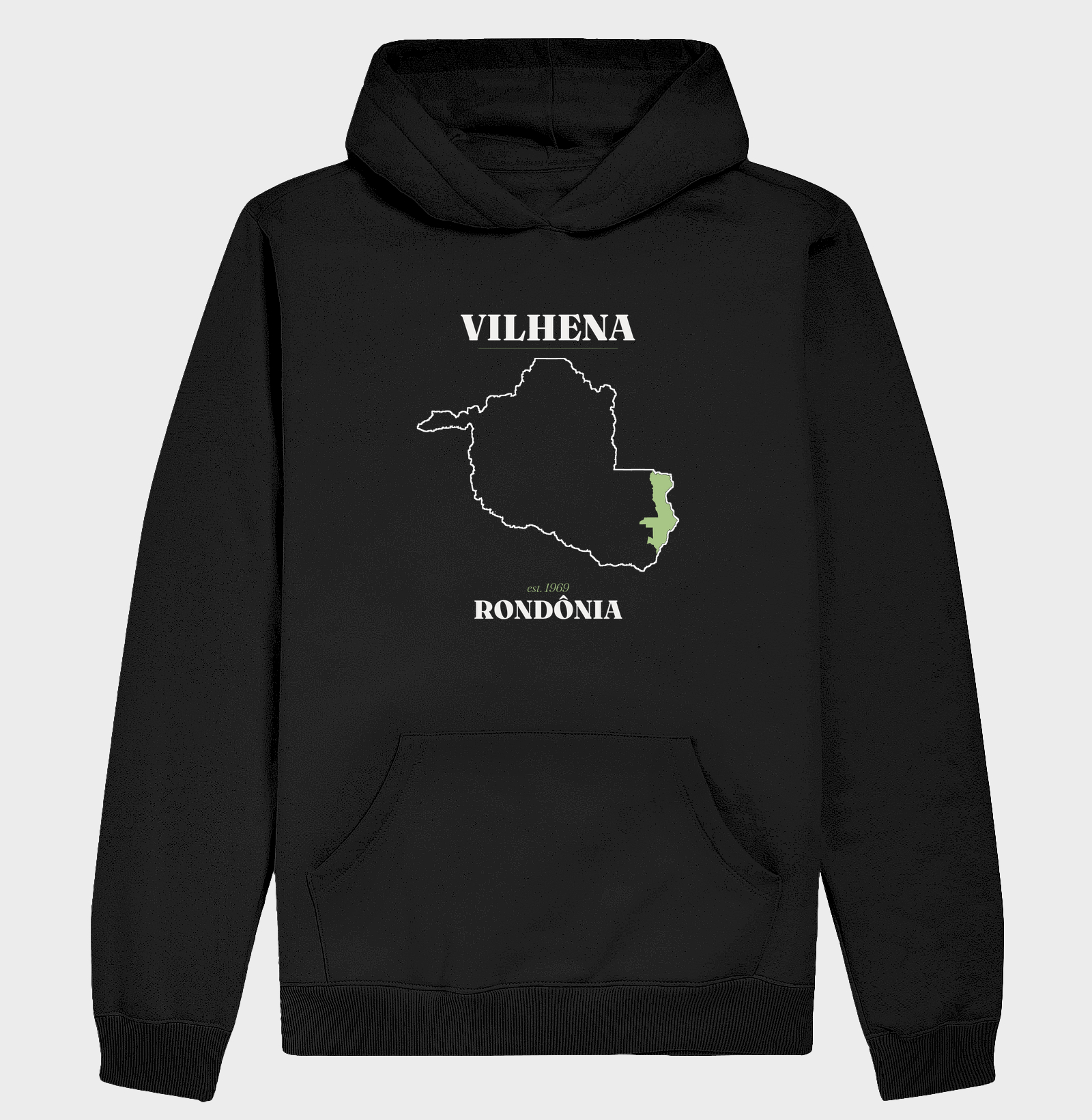 Vilhena | Legado RO - Hoodie Moletom
