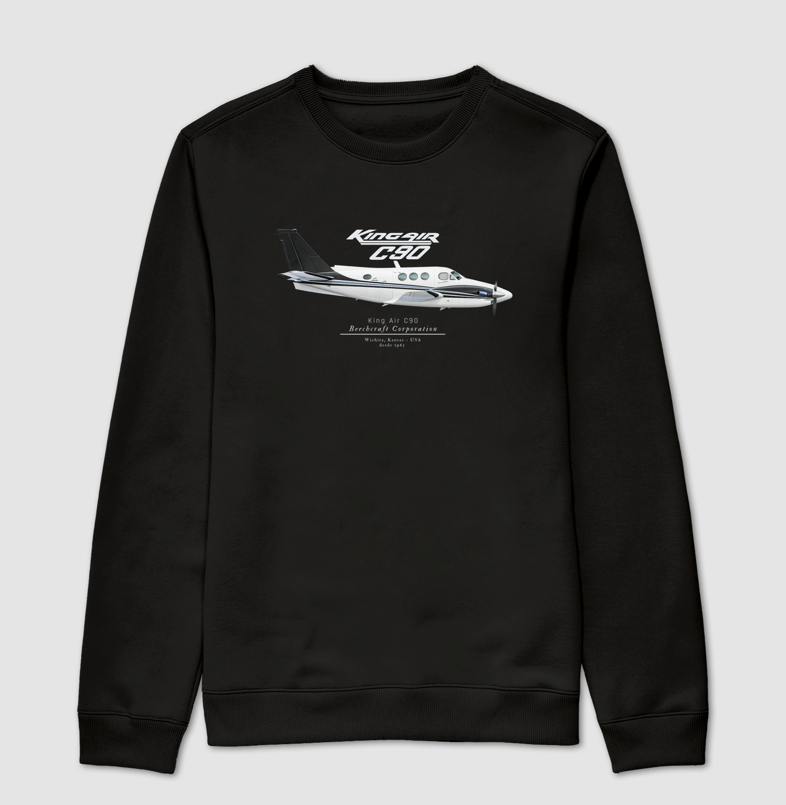 King Air C90 - Profile