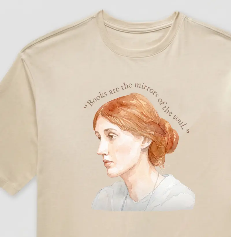 Virginia Woolf - Aquarela