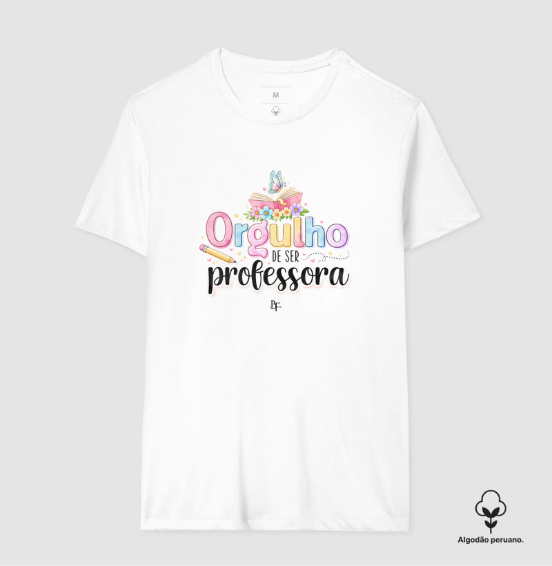 Orgulho de ser professora