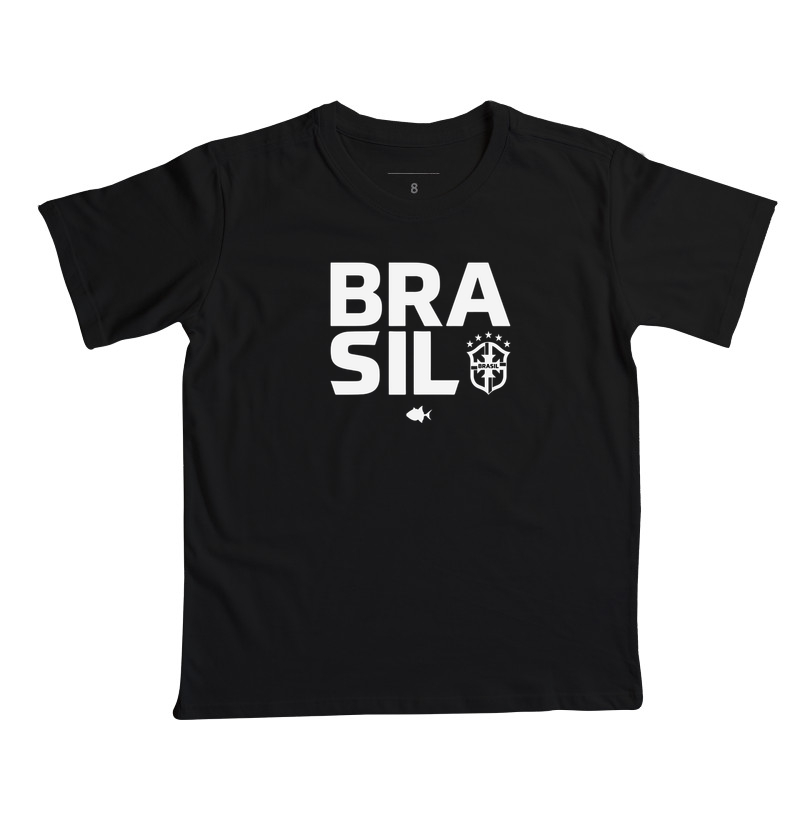 Brasil Nome e Escudo - Mini - #28691