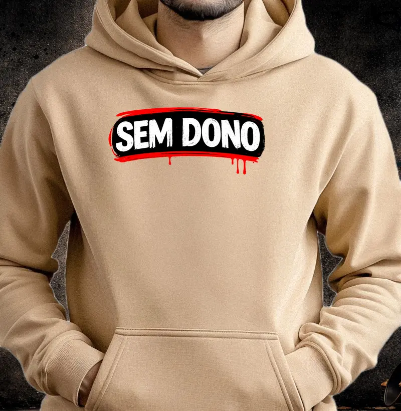 Moletom Sem Dono