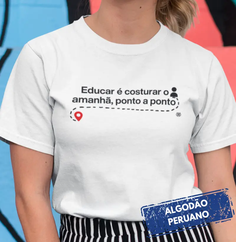 Educar é costurar o amanhã ponto a ponto - Premium