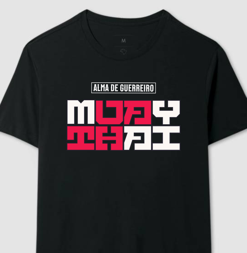 Camisera Muay Thai Style - Alma de Guerreiro