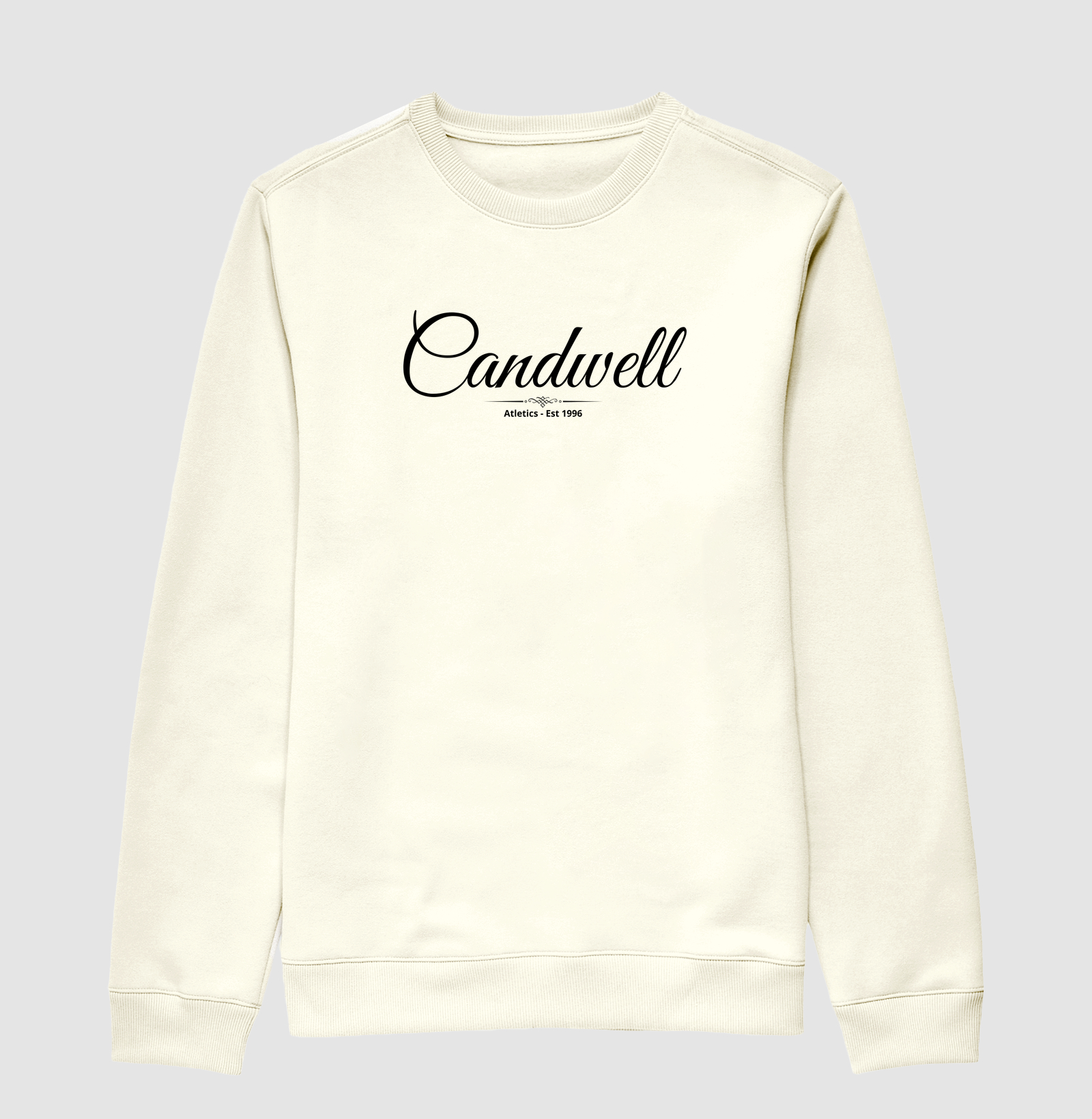 Suéter Moletom Off-White Candwell Athletics - Coleção Heritage 1996