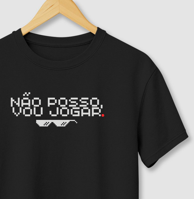 Não posso, vou Jogar