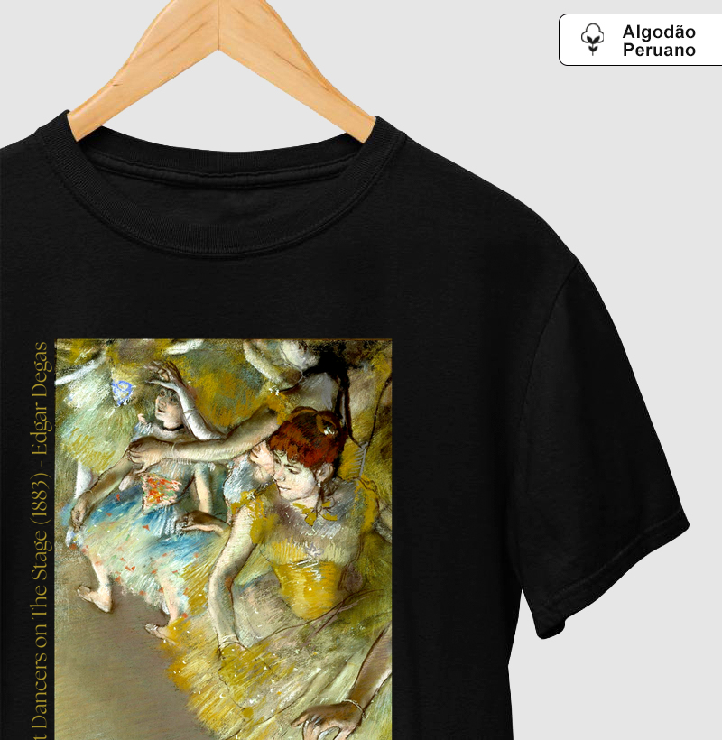 Ballet Dancers on the Stage (1883) - Edgar Degas