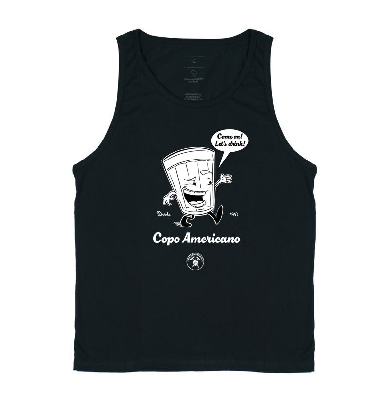 Camisa copo americano 