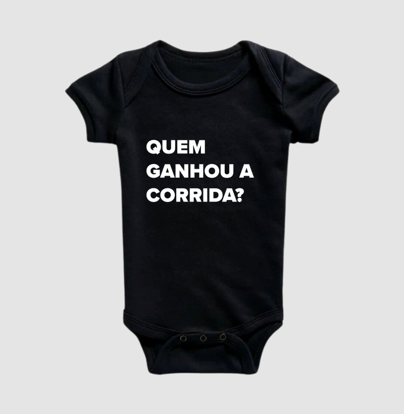 Quem ganhou a corrida?