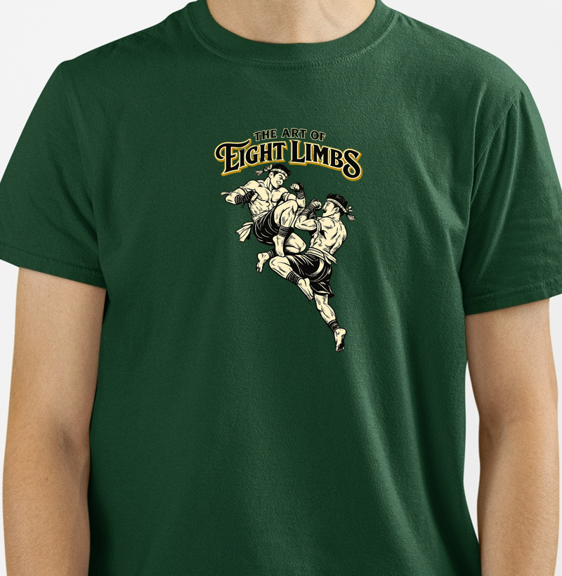 Camiseta masculina Eight Limbs