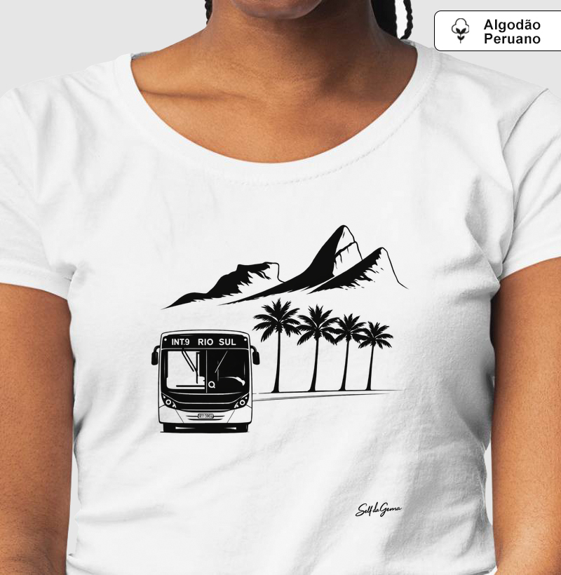 MAPA AFETIVO - Camiseta Algodão Peruano