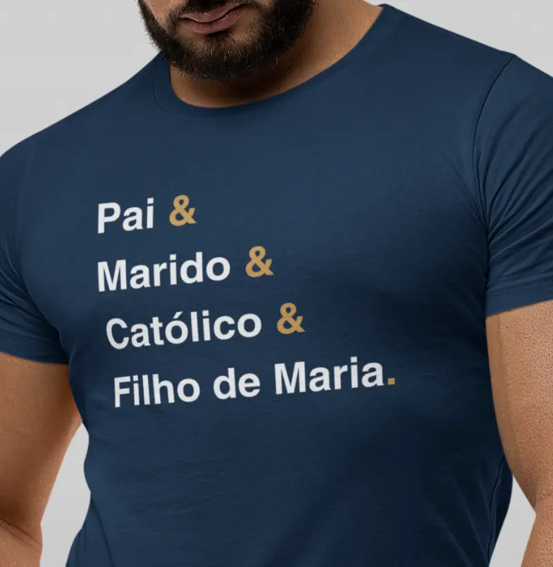 Pai Católico Filho de Maria