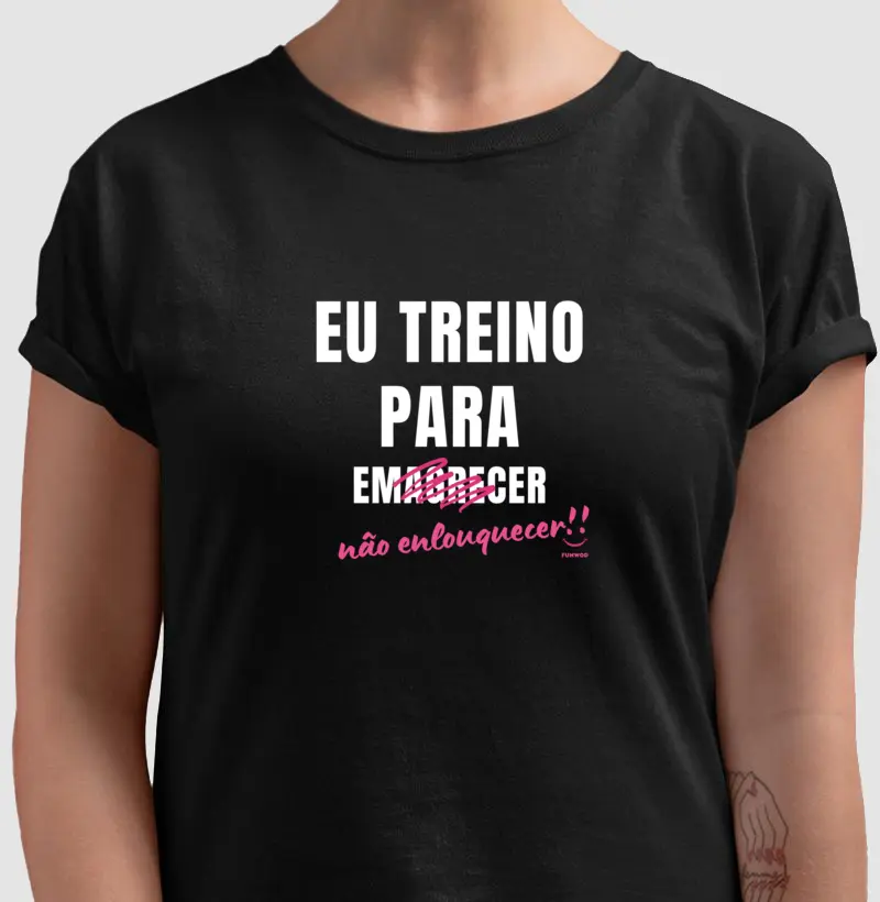 treino para não enlouquecer