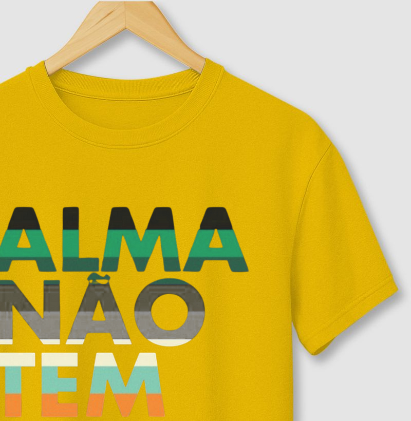 ALMA NÃO TEM COR