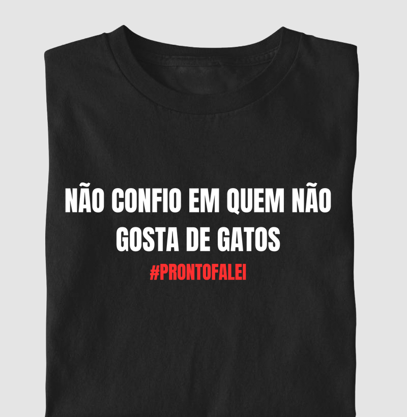 Não confio