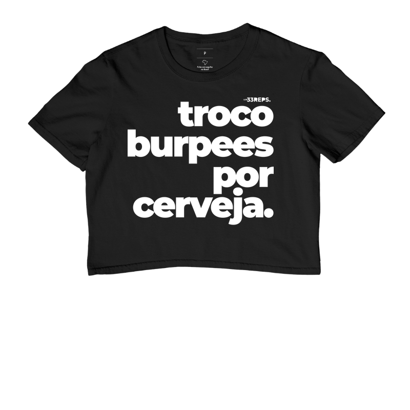 TROCO BURPEES POR CERVEJA