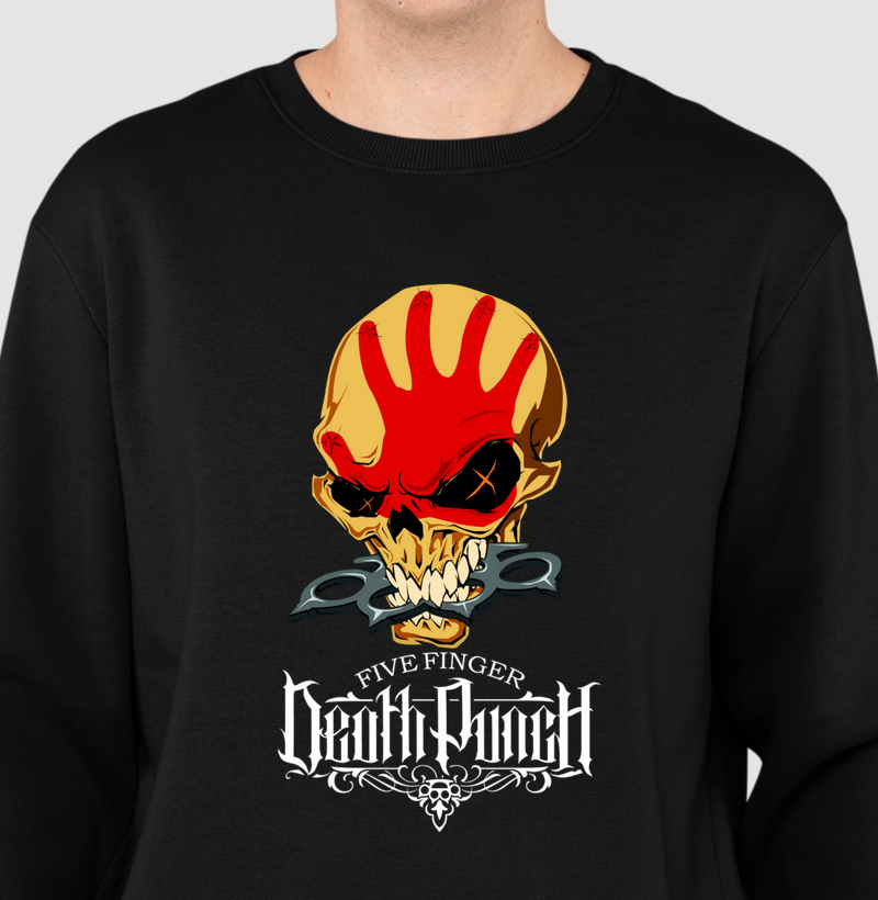 Five Finger Death Punch - Skull Logo
