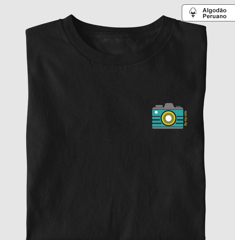 Máquina Fotográfica Retrô 1 - Algodão Peruano