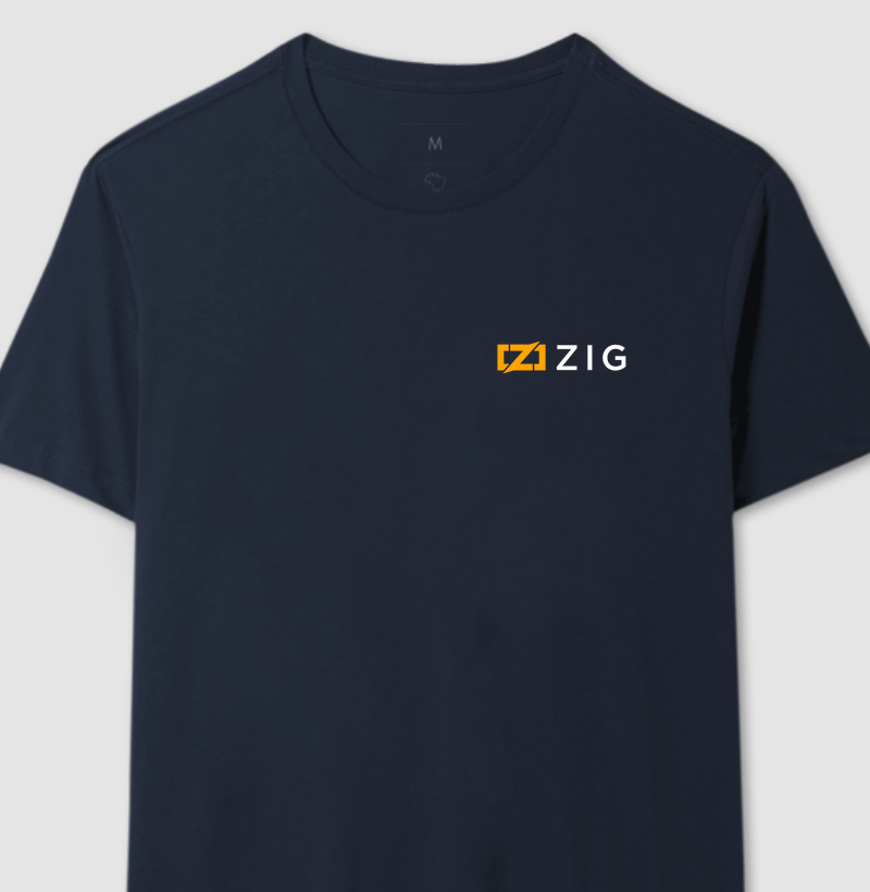 "ZIG II" Logo T.I 