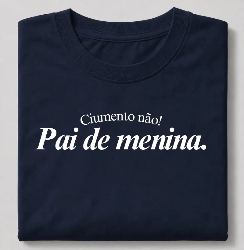 Ciumento? Pai de menina