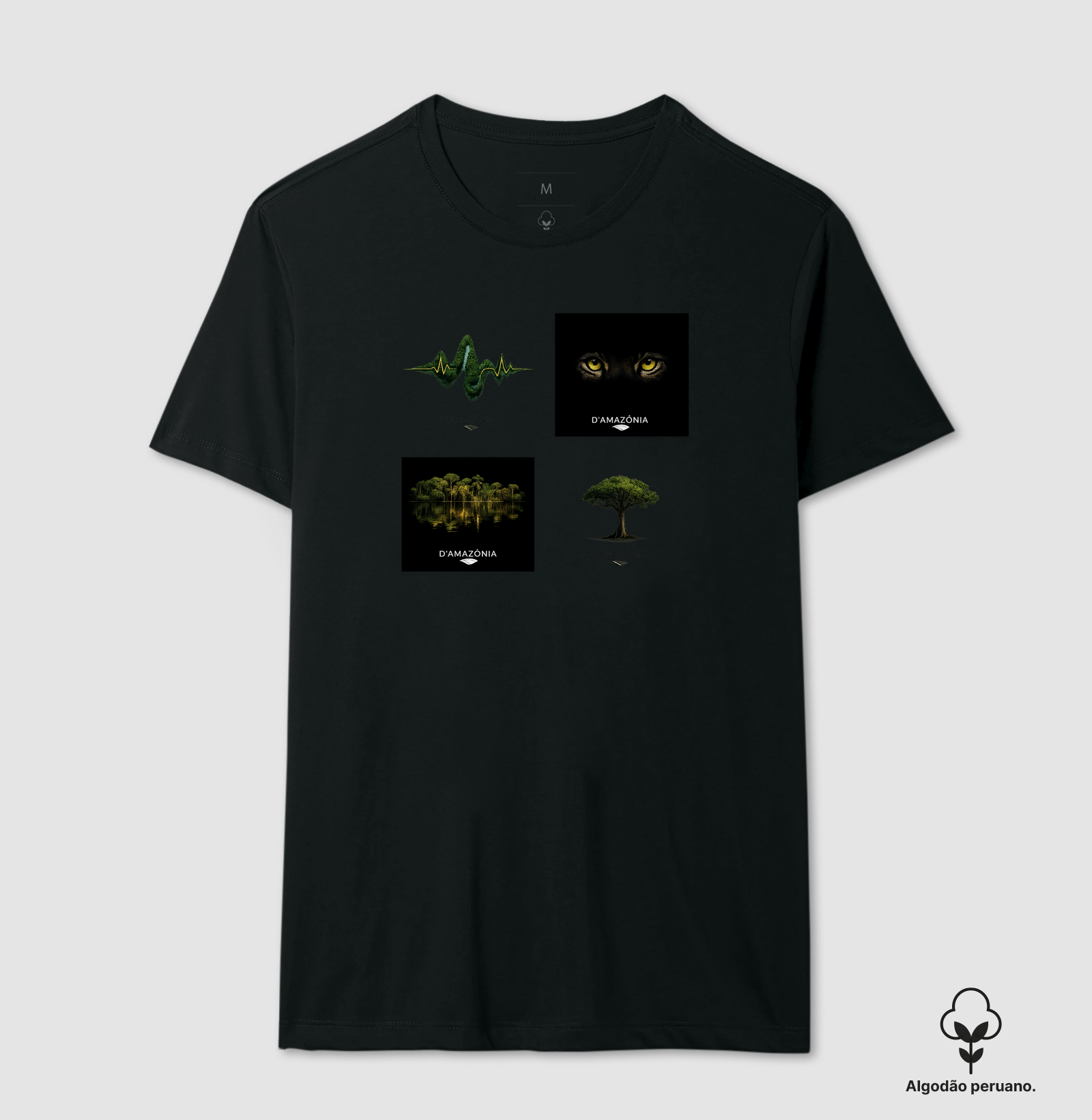 Levo a Amazônia no peito 