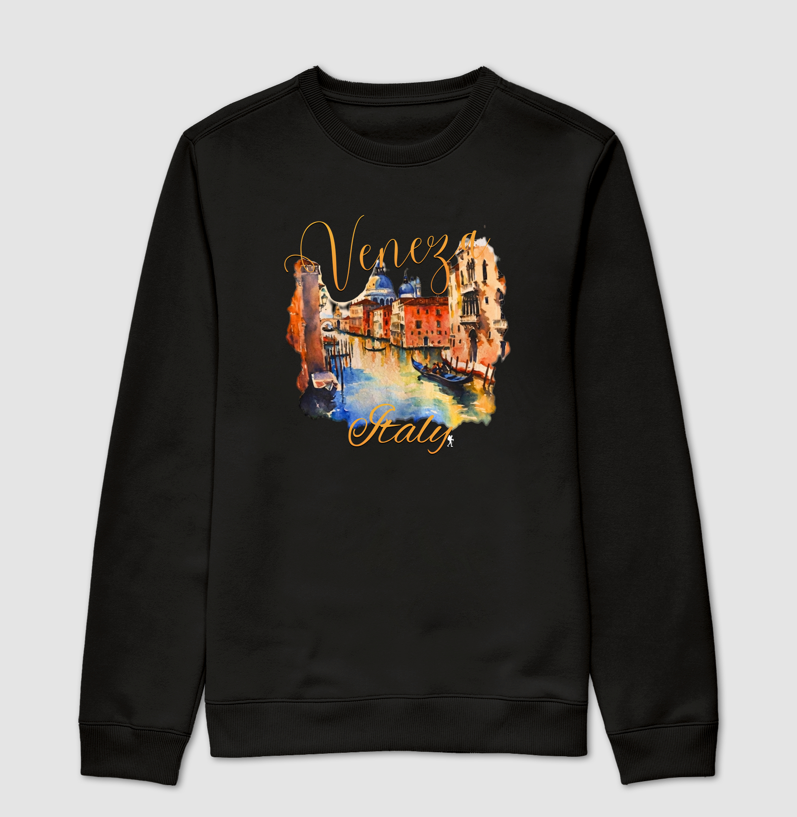 Camiseta Veneza Aquarela Vintage – Fashion Travel Itália | Excursionista