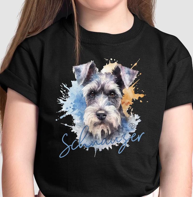Schnauzer Splash