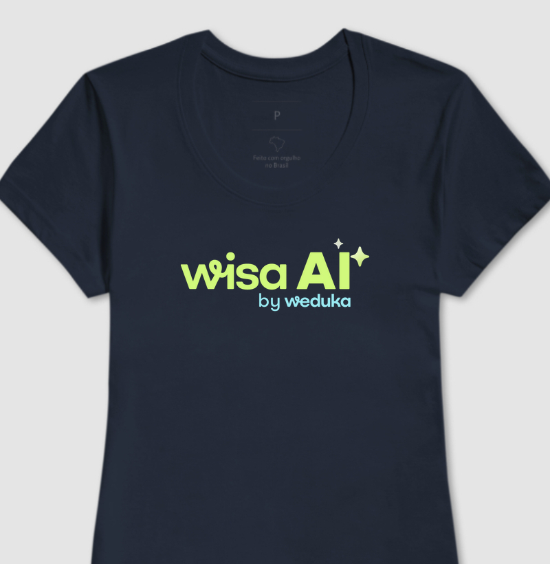 Camiseta Fem. Wise Wisa