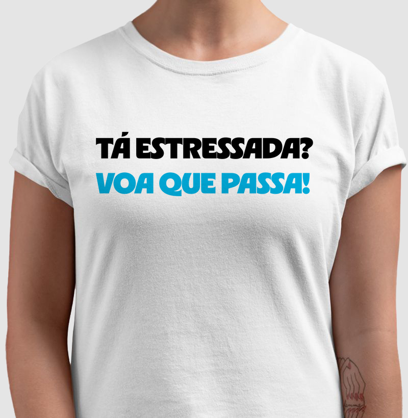 Tá estressada?
