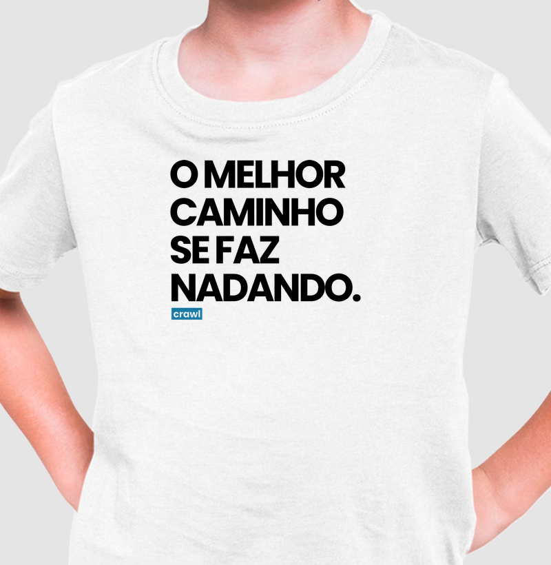 O Melhor Caminho Se Faz Nadando