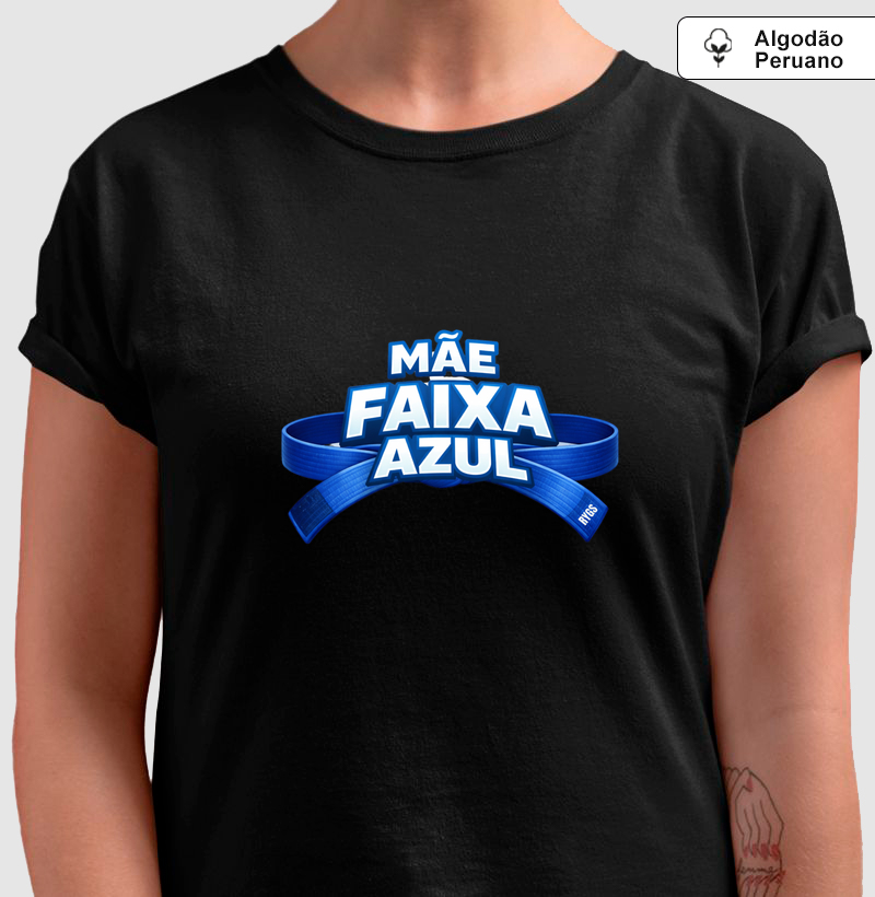 MÃE FAIXA AZUL