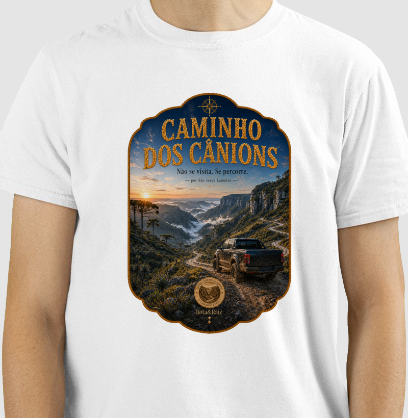 Serie Destinos do Brasil - Caminho dos Cânions